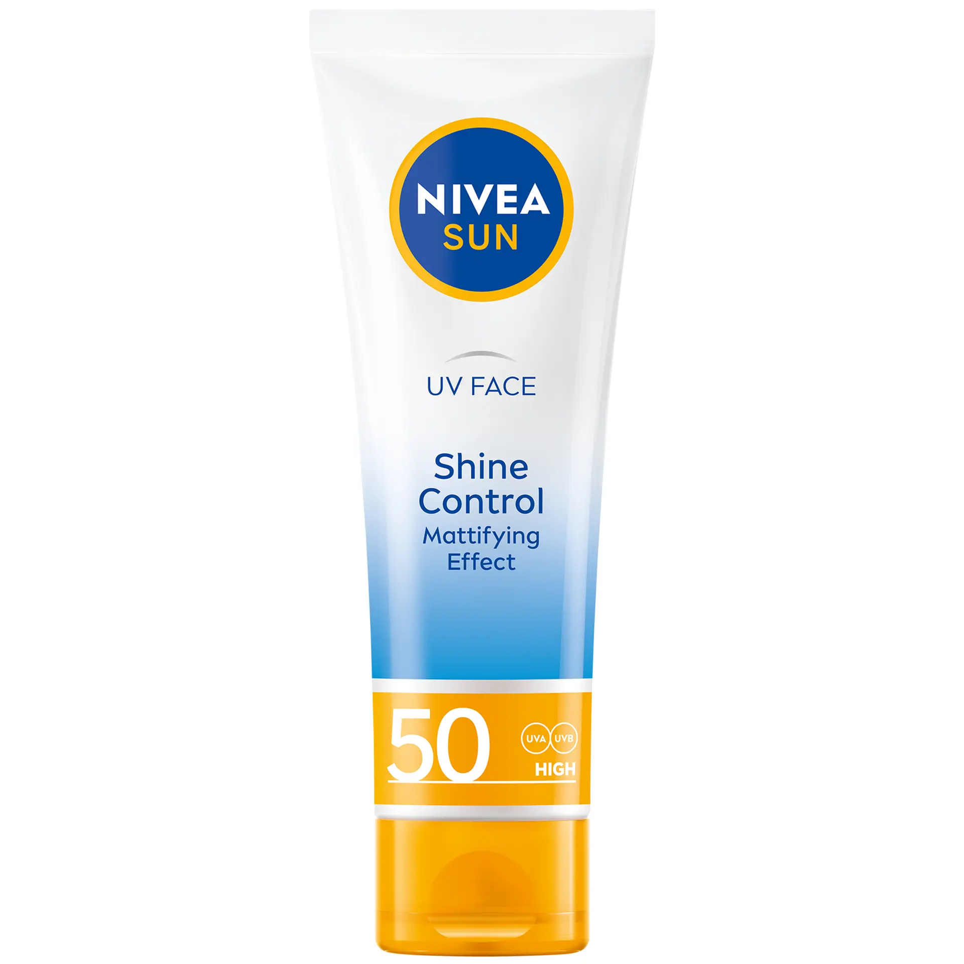 Nivea Sun Uv Face Shine Control Face Cream SPF 50 Tube 50 ml - view 4