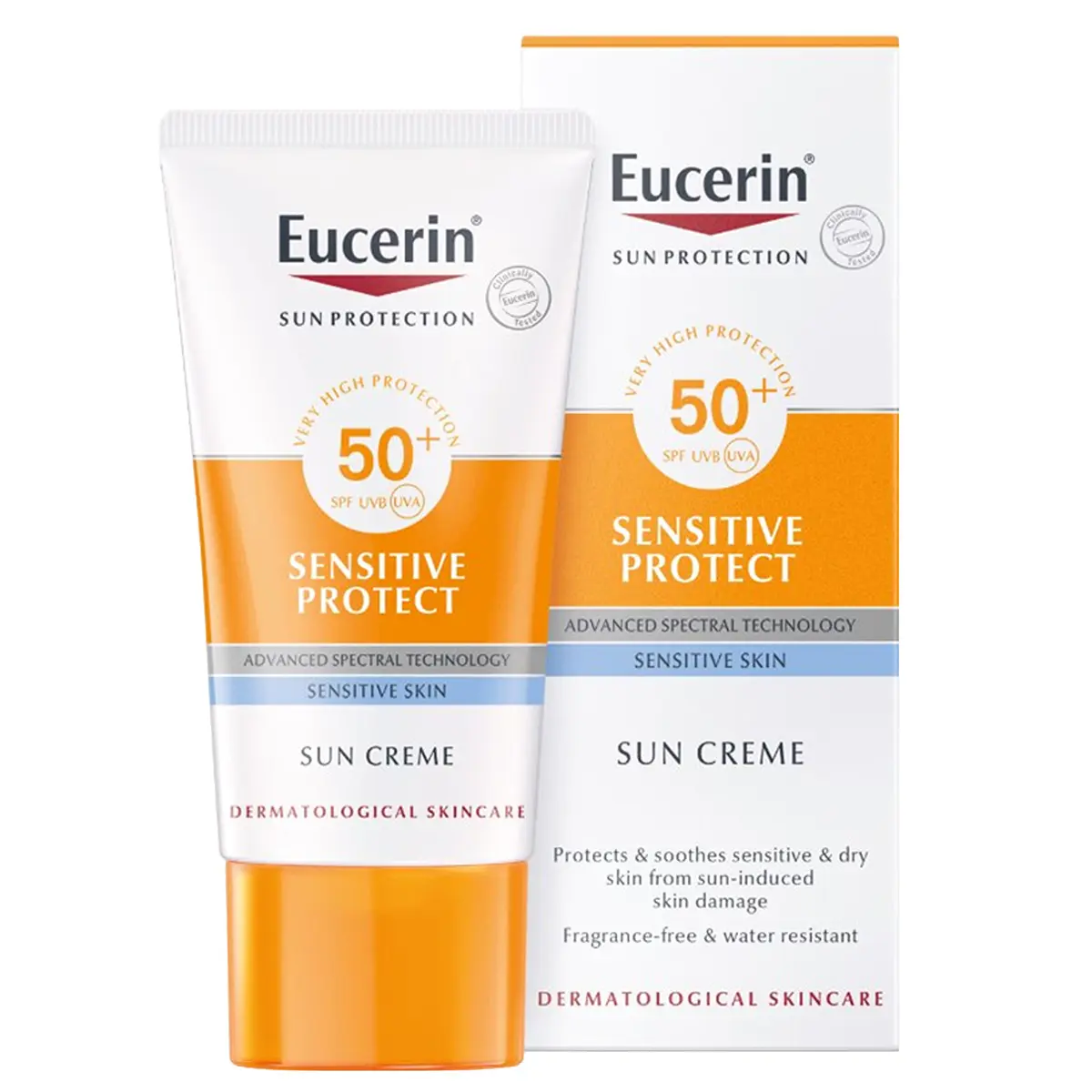 Eucerin Sun Protection Sun Creme SPF50 50 ml - view 2