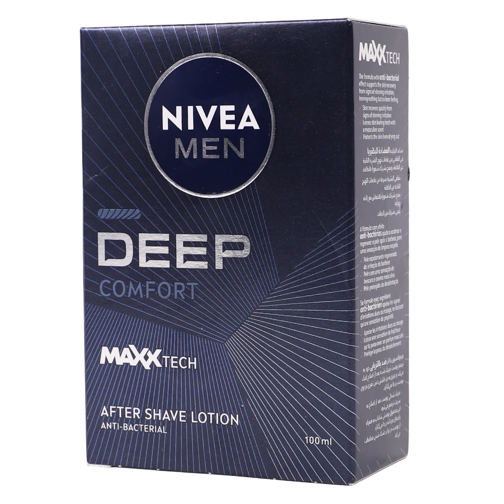Nivea Men DEEP After Shave Lotion 100 ml