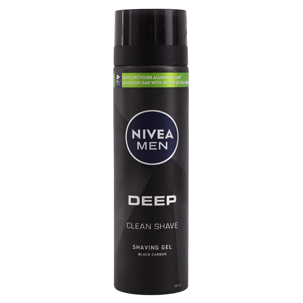 Nivea Men DEEP Clean Shave Shaving Gel 200 ml - view 1