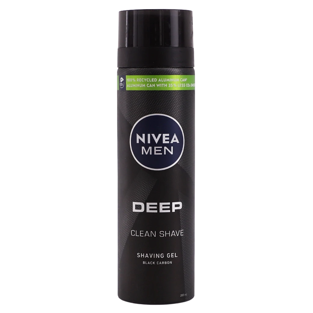 Nivea Men DEEP Clean Shave Shaving Gel 200 ml