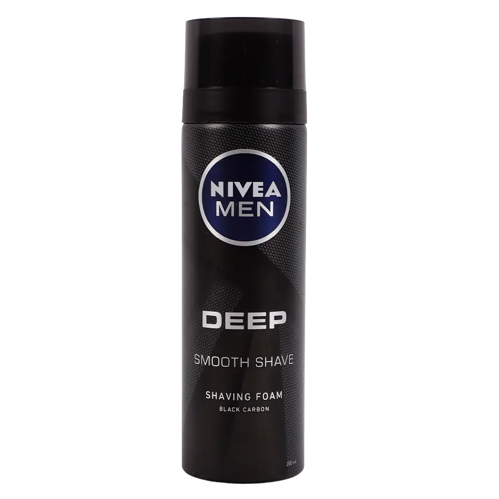 Nivea Men DEEP Smooth Shave Shaving Foam 200 ml - view 1