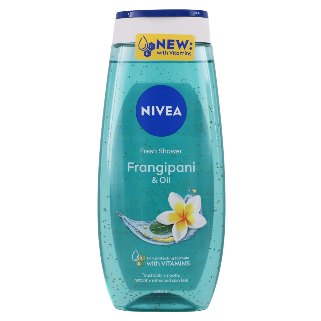 Nivea Frangipani & Oil Shower Gel  250 ml