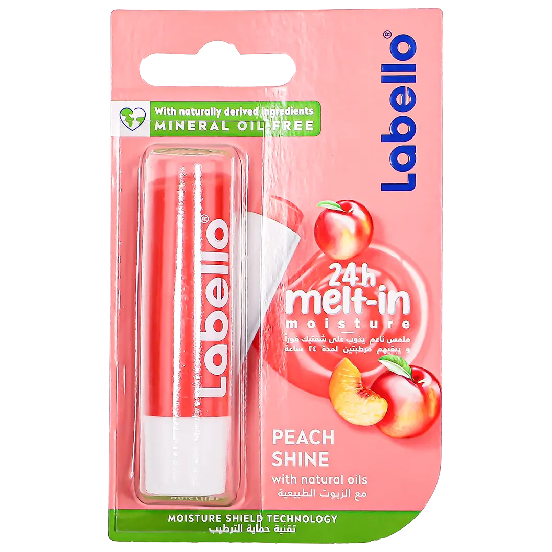 LABELLO Lip Care Peach Shine 4.8 gm - view 1