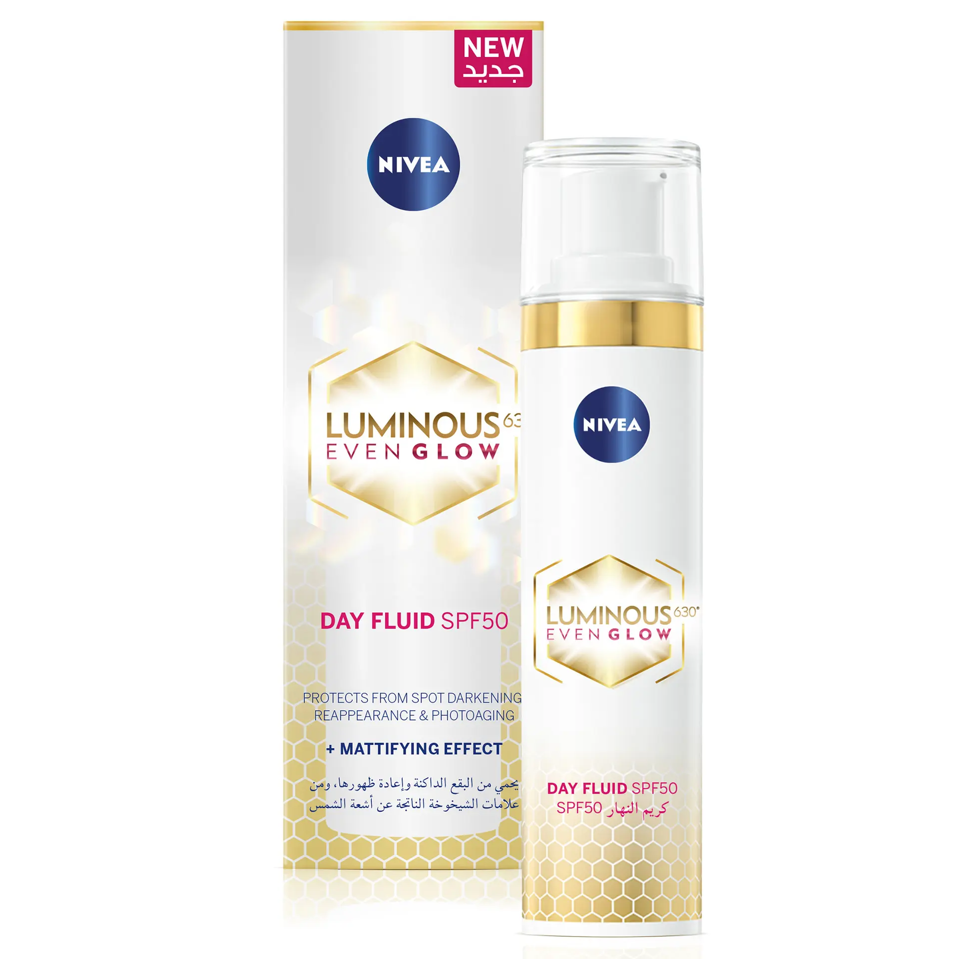 Nivea Luminous 630 Face Day Fluid SPF 50 40 ml - view 4