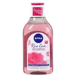 Nivea Micellar Organic Rose Care 400 ml