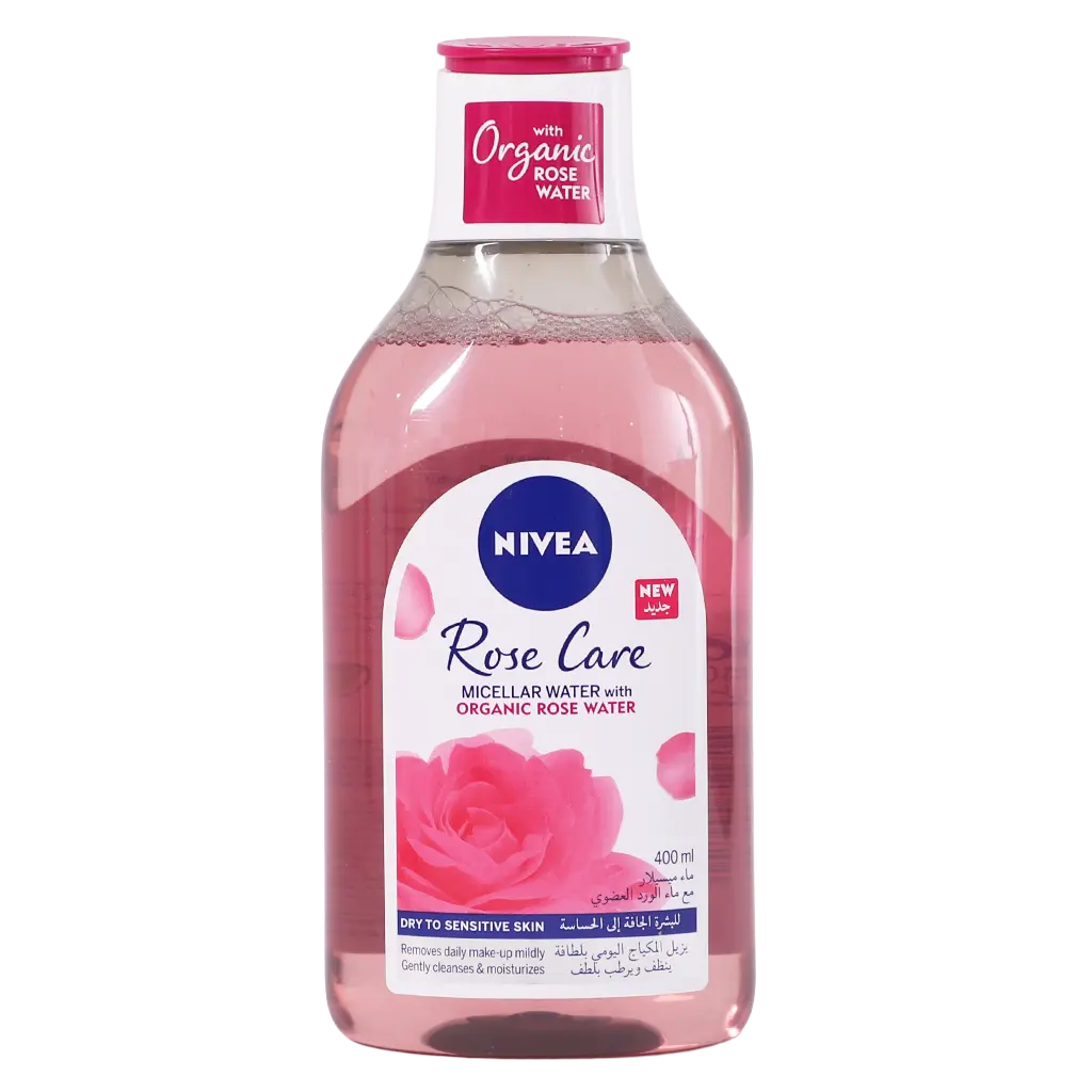 Nivea Micellar Organic Rose Care 400 ml - view 1