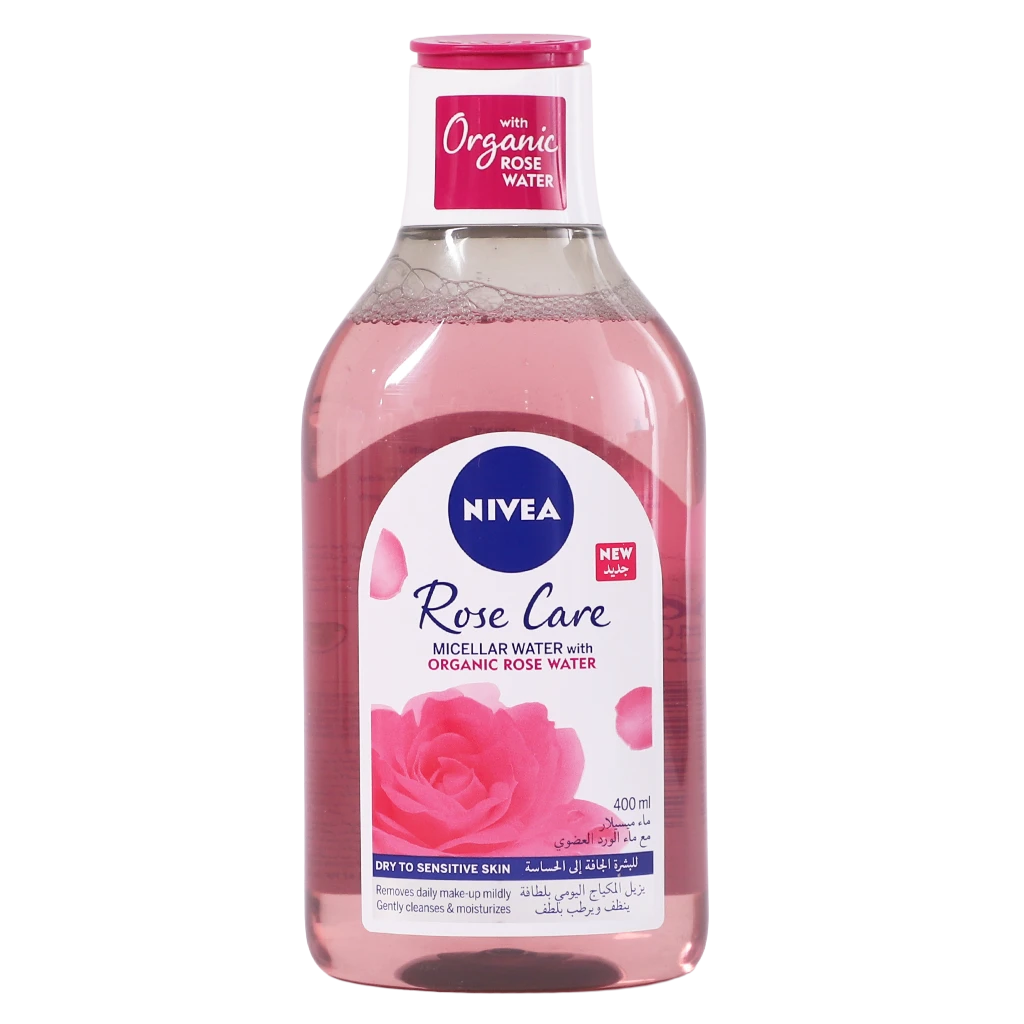 Nivea Micellar Organic Rose Care 400 ml
