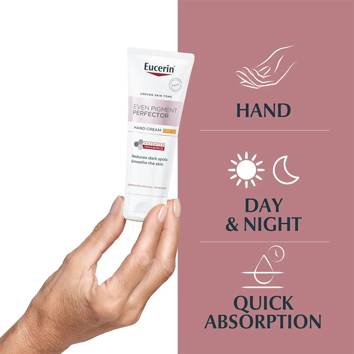 Eucerin Even Pigment Perfector Hand Cream SPF30 75 ml - view 3
