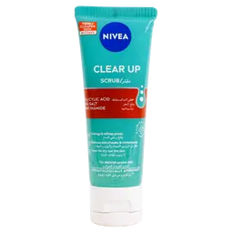Nivea Clear Up Face Scrub Daily 75ml