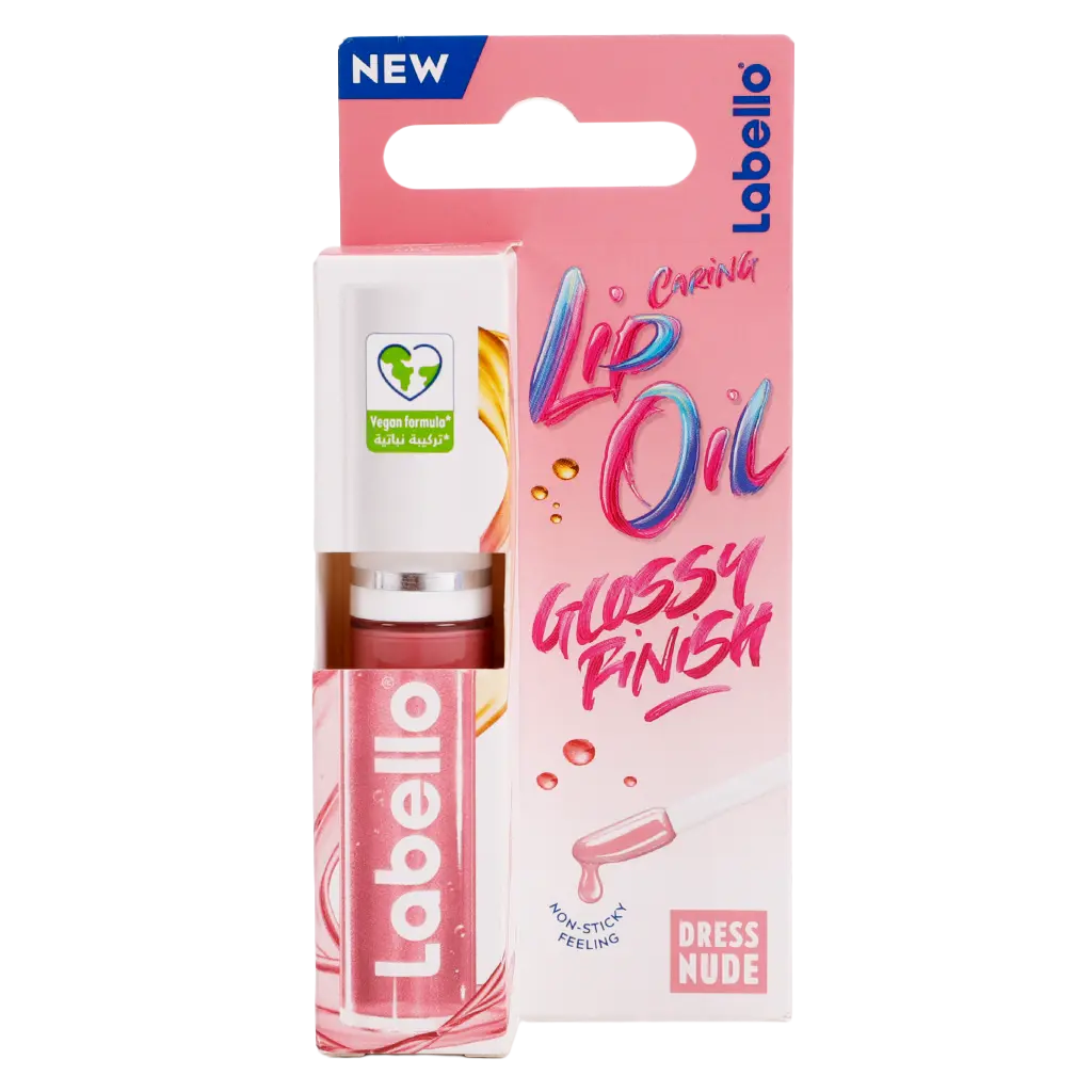 Labello Lip Oil Nude - view 1