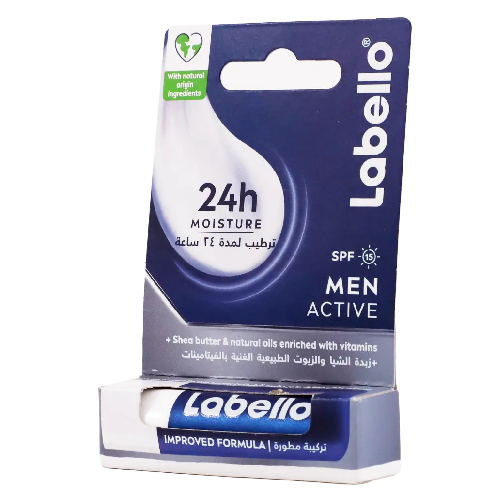LABELLO Lip Balm Active Men 4.8 gm - view 1