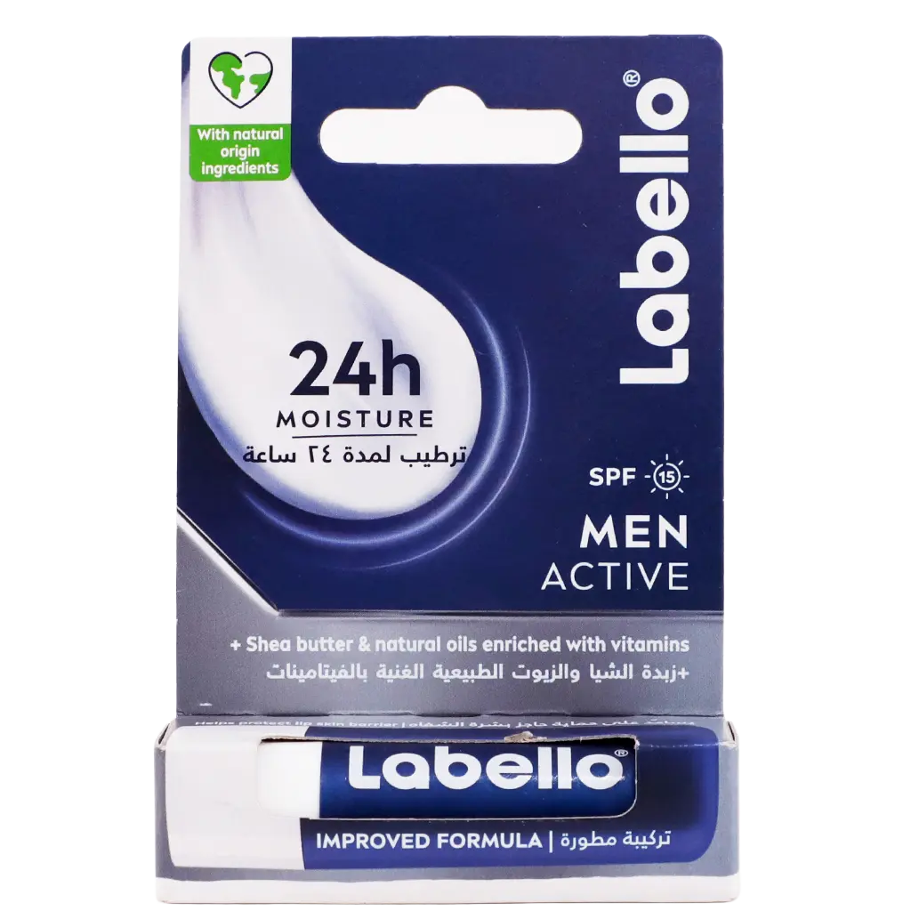 LABELLO Lip Balm Active Men 4.8 gm - view 2