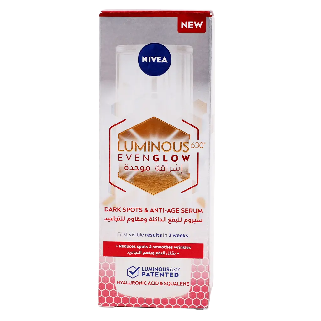 Nivea Luminous 630 Dark Spots &Anti Age Serum 30 Ml - view 2