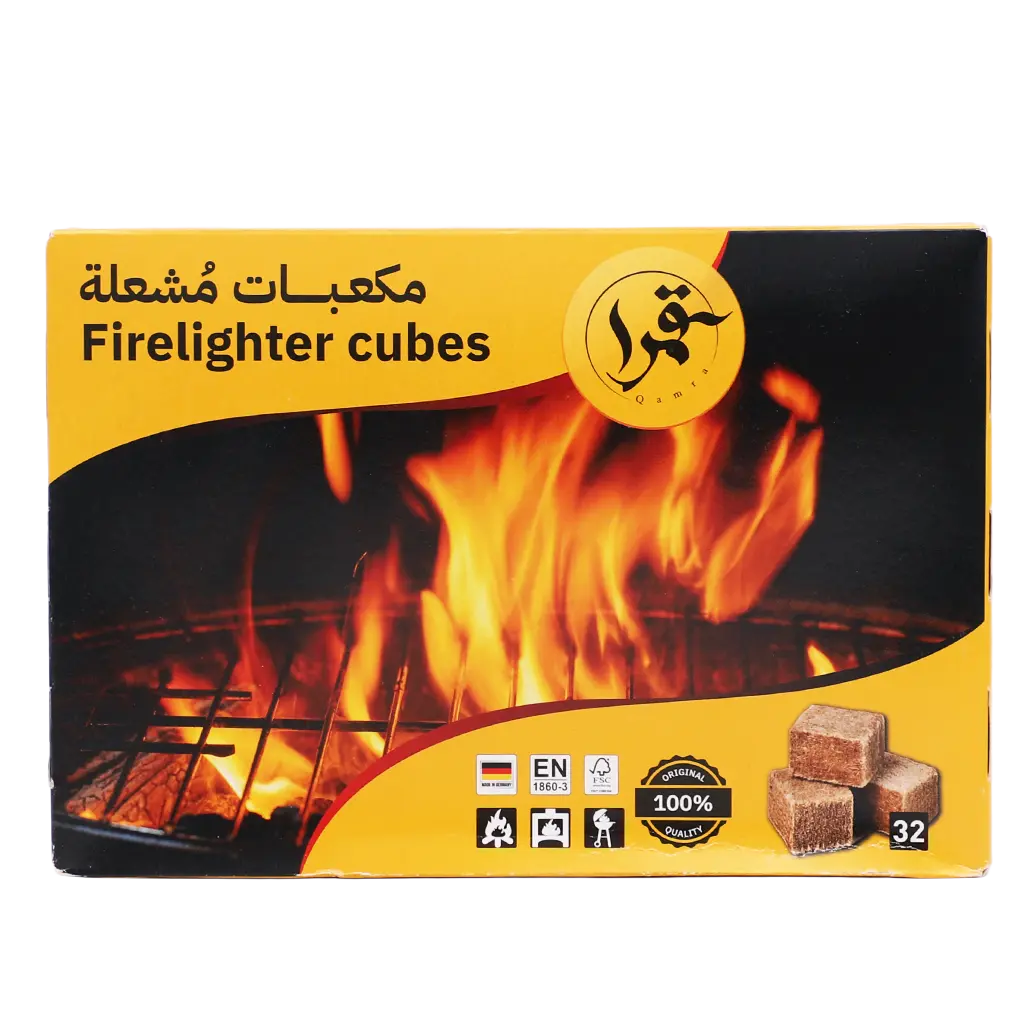 Firelighter Cubes Brown 32 Pcs - view 2