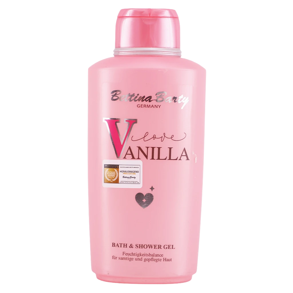 Bettina Barty Love Vanilla Shower Gel 500 ml