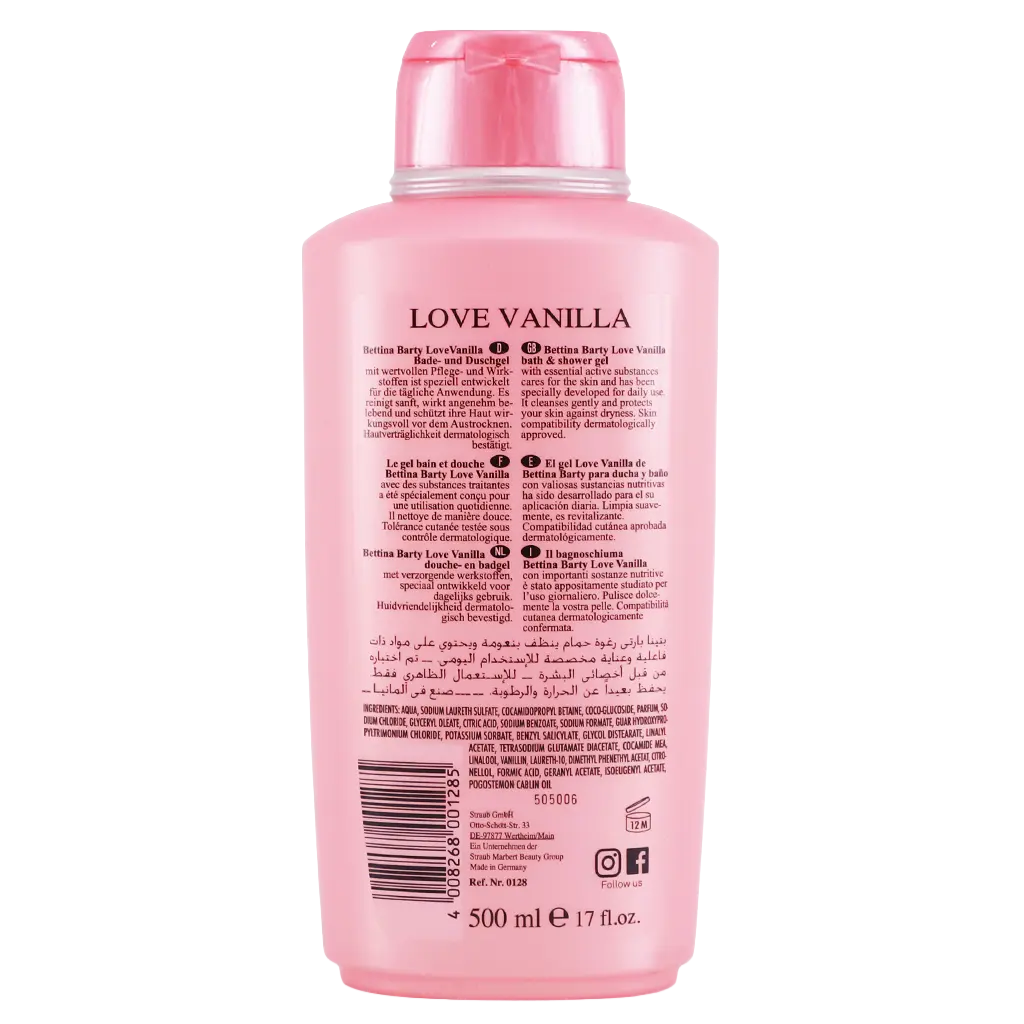 Bettina Barty Love Vanilla Shower Gel 500 ml - view 2