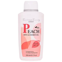 Bettina Barty Peach Shower Gel 500 ml