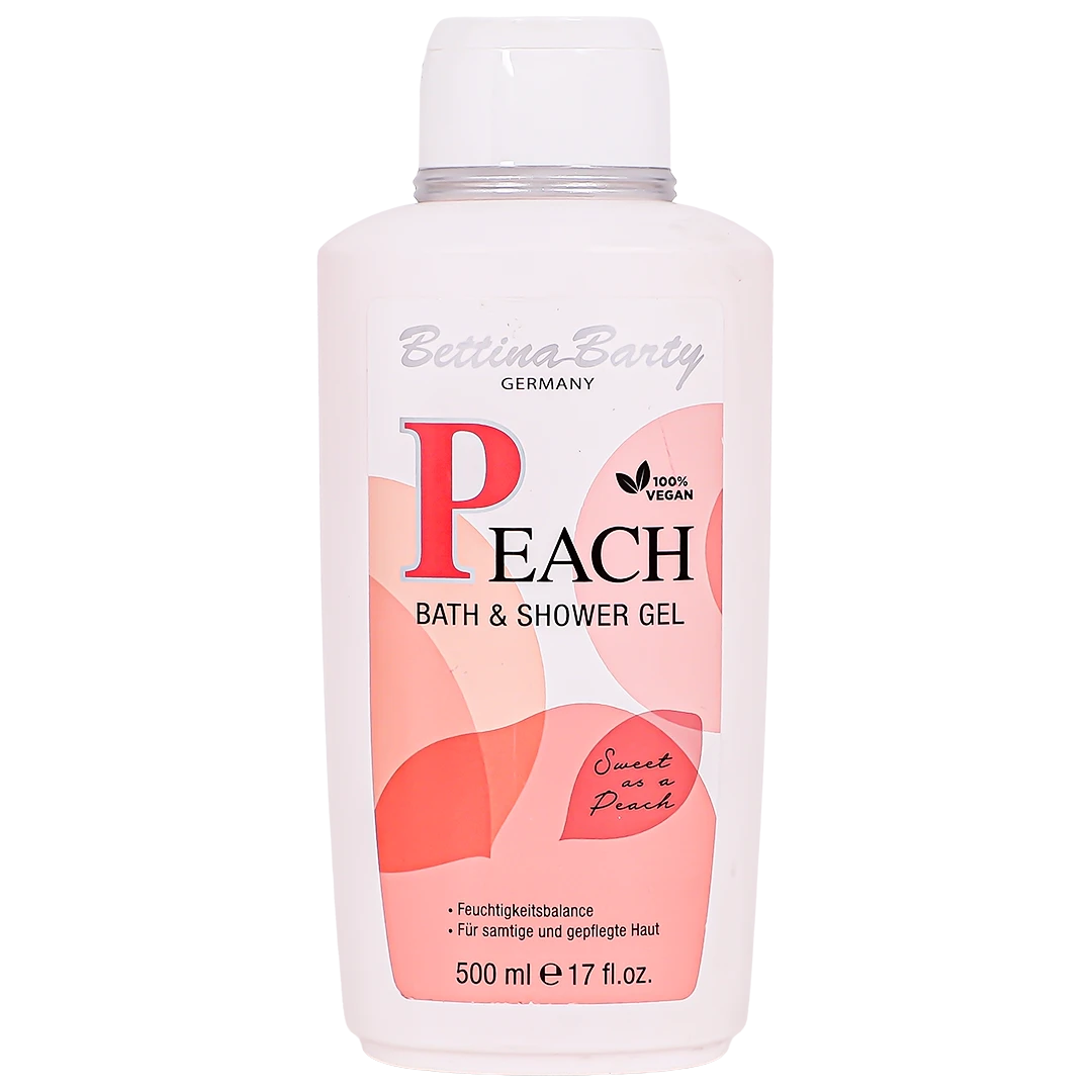 Bettina Barty Peach Shower Gel 500 ml