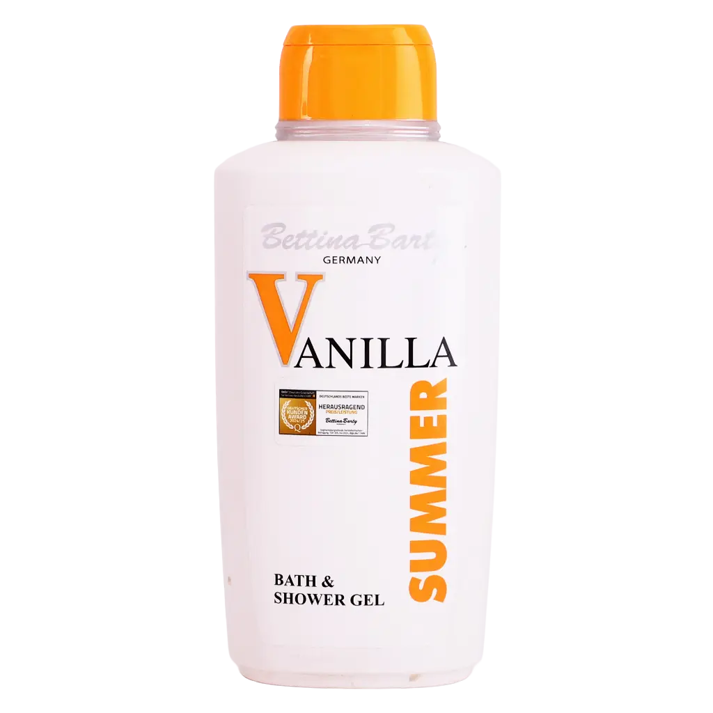 Bettina Barty Summer Vanila Shower Gel 500 ml - view 1