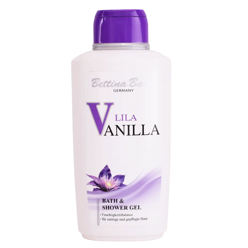Bettina Barty Lila Vanilla Shower Gel 500 ml - view 1