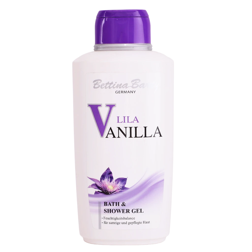 Bettina Barty Lila Vanilla Shower Gel 500 ml