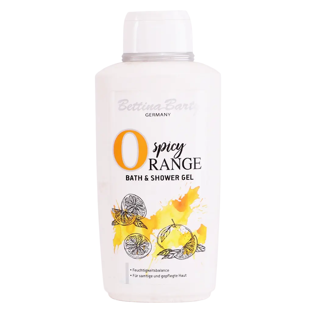 Bettina Barty Spicy Orange Shower Gel 500 ml - view 1