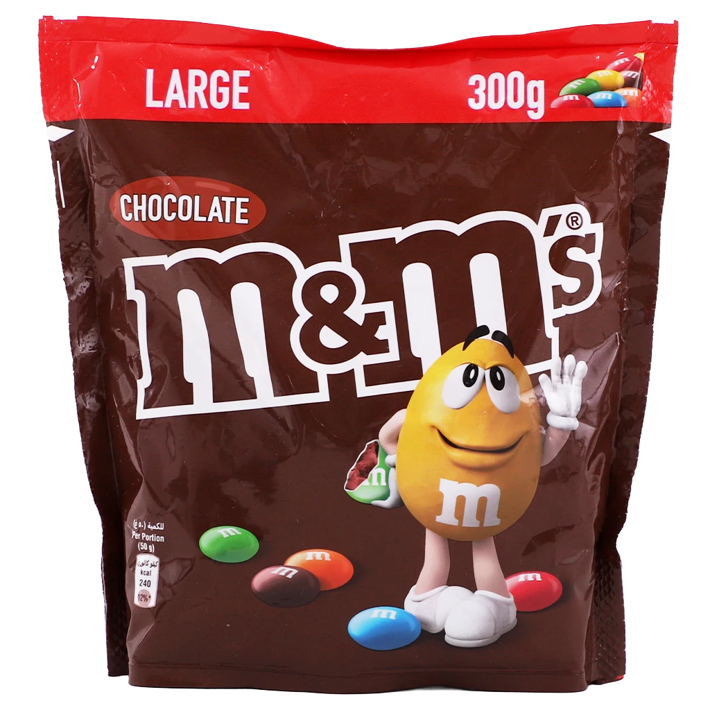 M&MS Milk Chocolate 300 gm