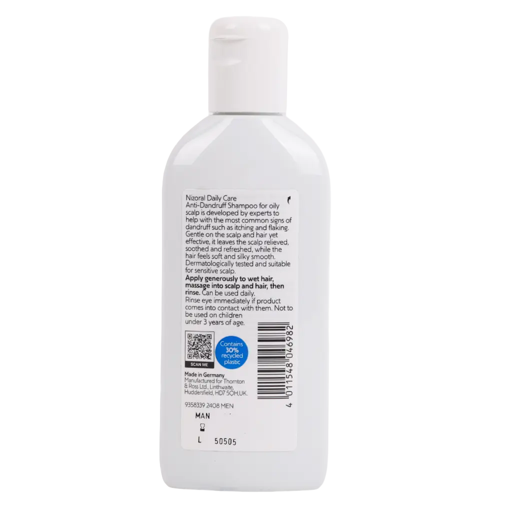 Nizoral Daily Care Oily Scalp Shampoo 200 ml - view 2