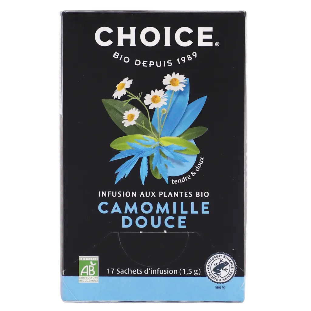 Choice Organic Tea Camomille 17 Sachets - view 2