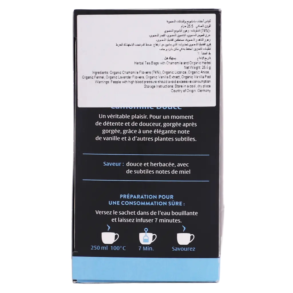 Choice Organic Tea Camomille 17 Sachets - view 4