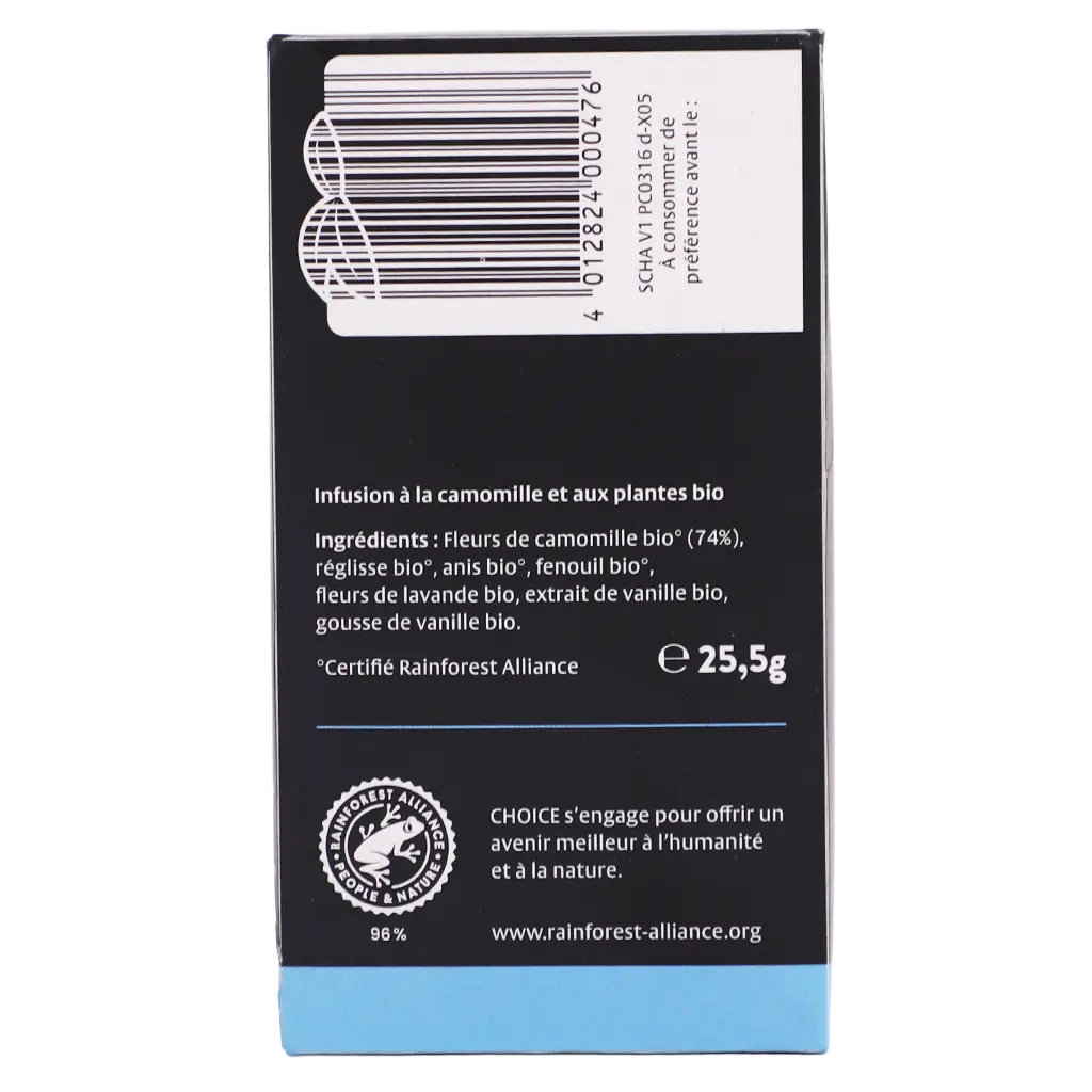 Choice Organic Tea Camomille 17 Sachets - view 5