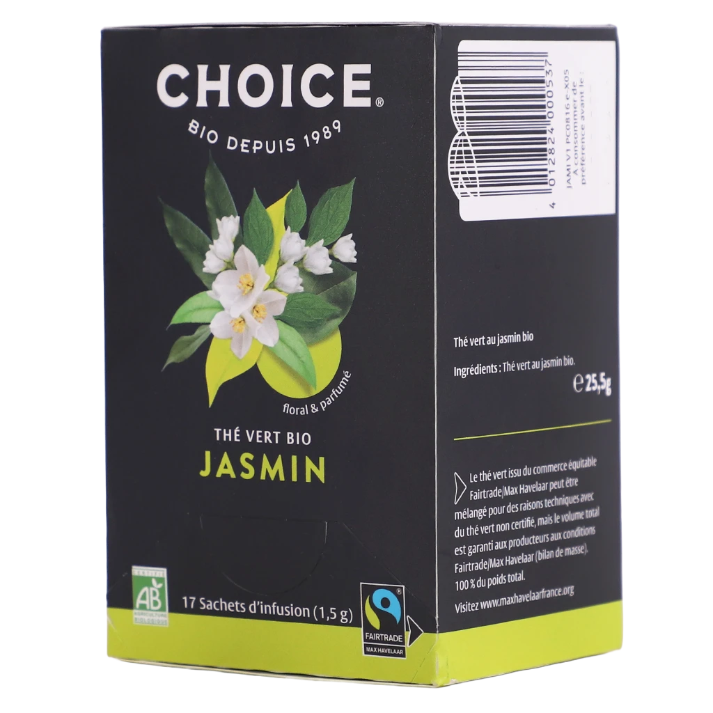 Choice Organic Tea Jasmin 17Sachets