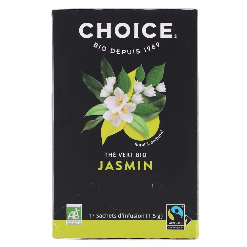 Choice Organic Tea Jasmin 17Sachets - view 2