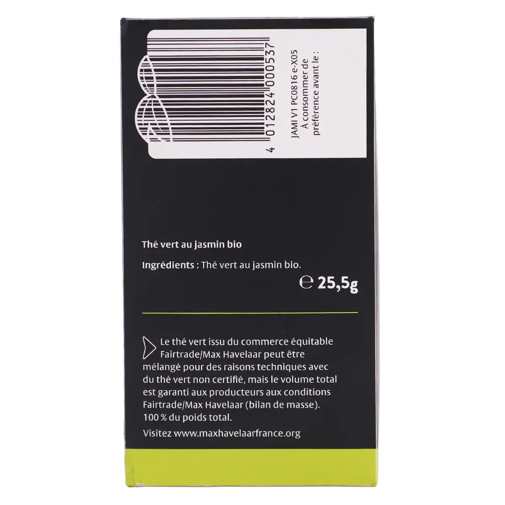Choice Organic Tea Jasmin 17Sachets - view 5