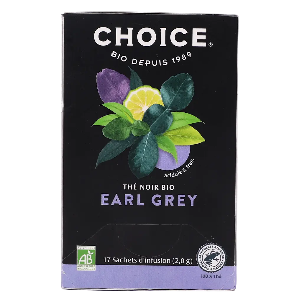 Choice Organic Tea Earl Grey 17Sachets - view 2