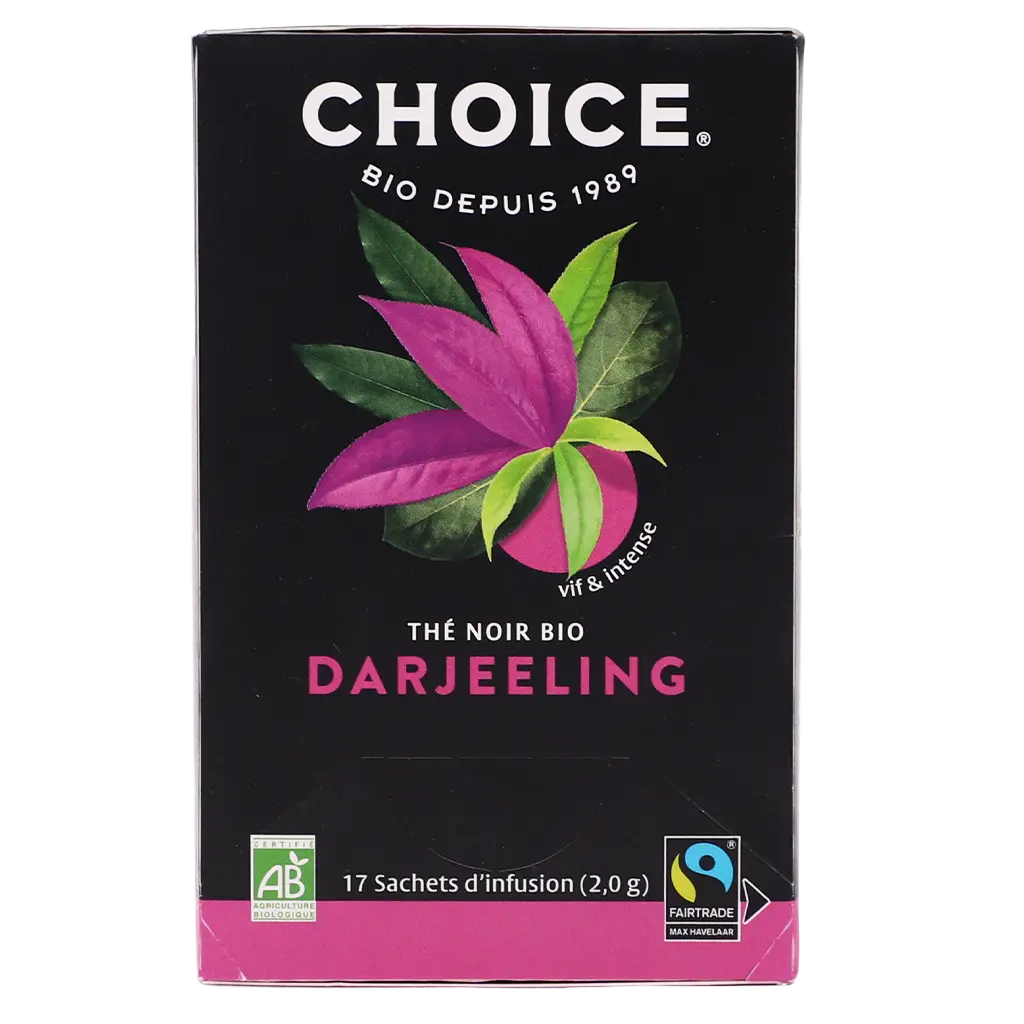 Choice Organic Tea Darjeeling 17Sachets - view 2