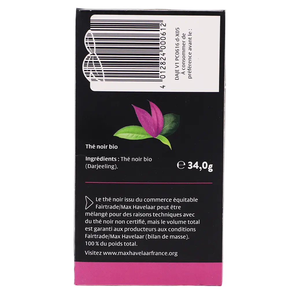 Choice Organic Tea Darjeeling 17Sachets - view 3