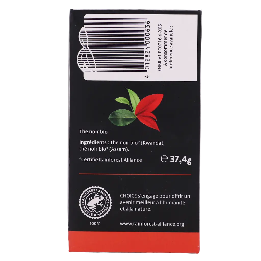 Choice Organic Tea English Breakfast 17Sachets - view 5