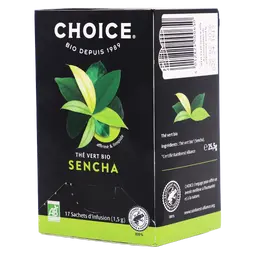 Choice Organic Tea Sencha 17Sachets