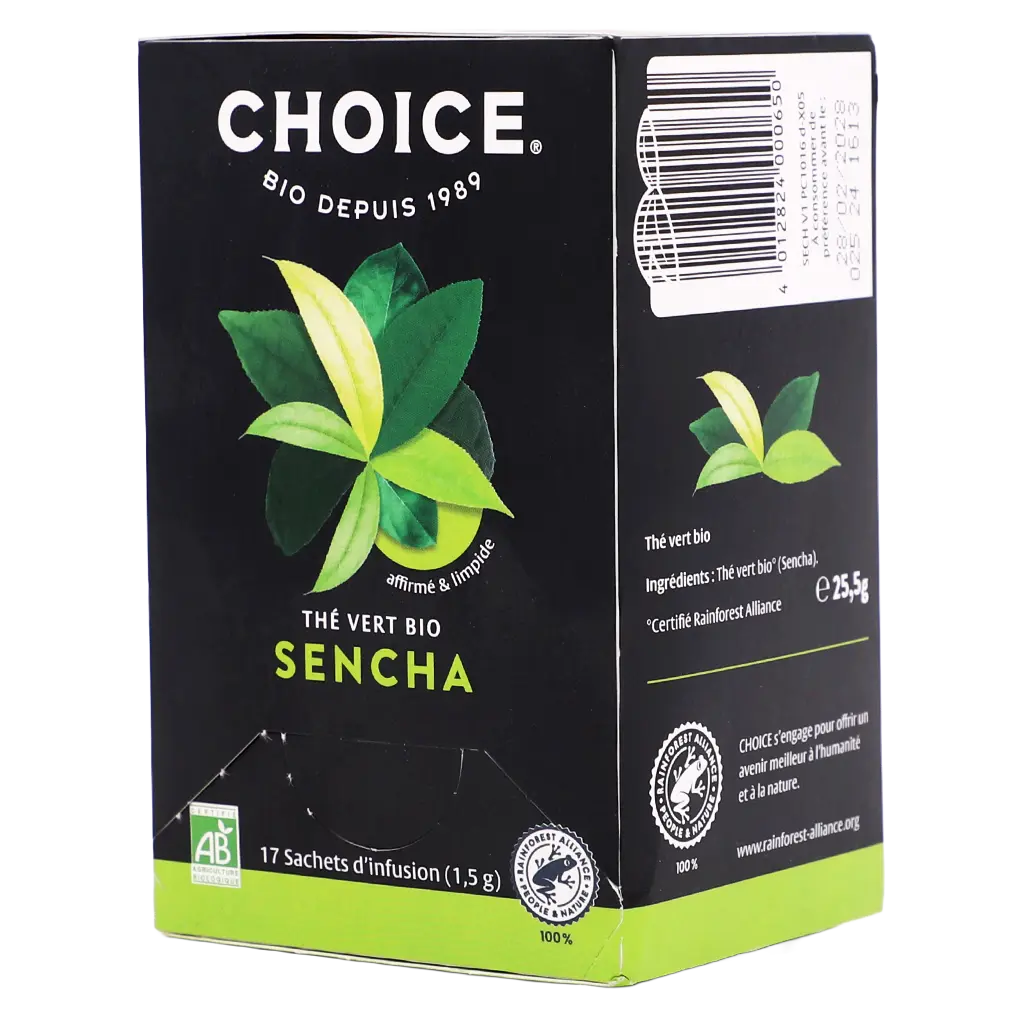 Choice Organic Tea Sencha 17Sachets - view 1