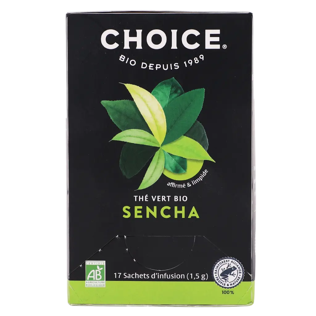 Choice Organic Tea Sencha 17Sachets - view 2