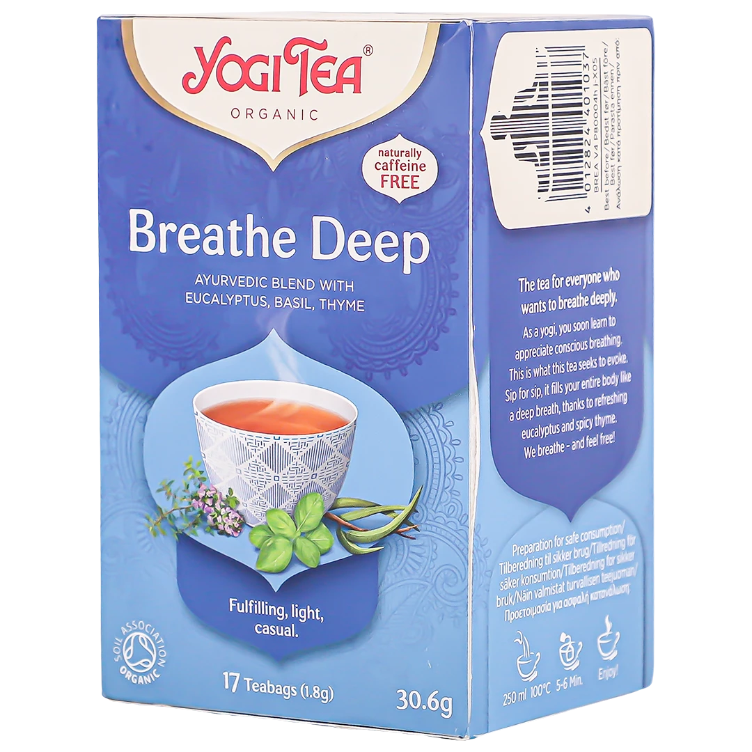 Yogi Tea Breathe Deep 17 tb