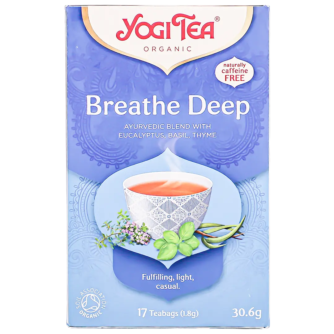 Yogi Tea Breathe Deep 17 tb - view 2
