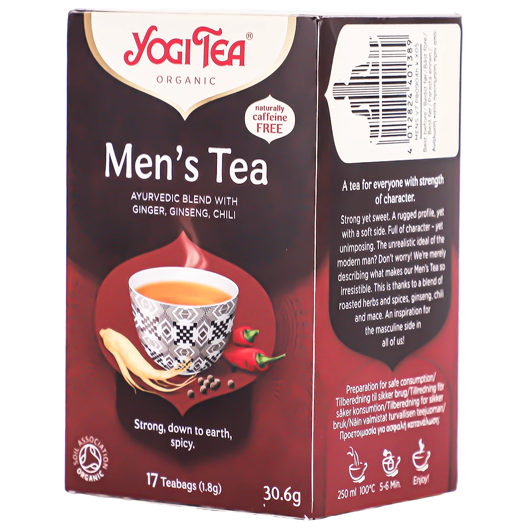 Yogi Tea Men's Tea 17 tb