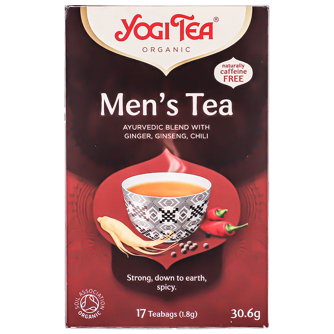Yogi Tea Men's Tea 17 tb - view 2