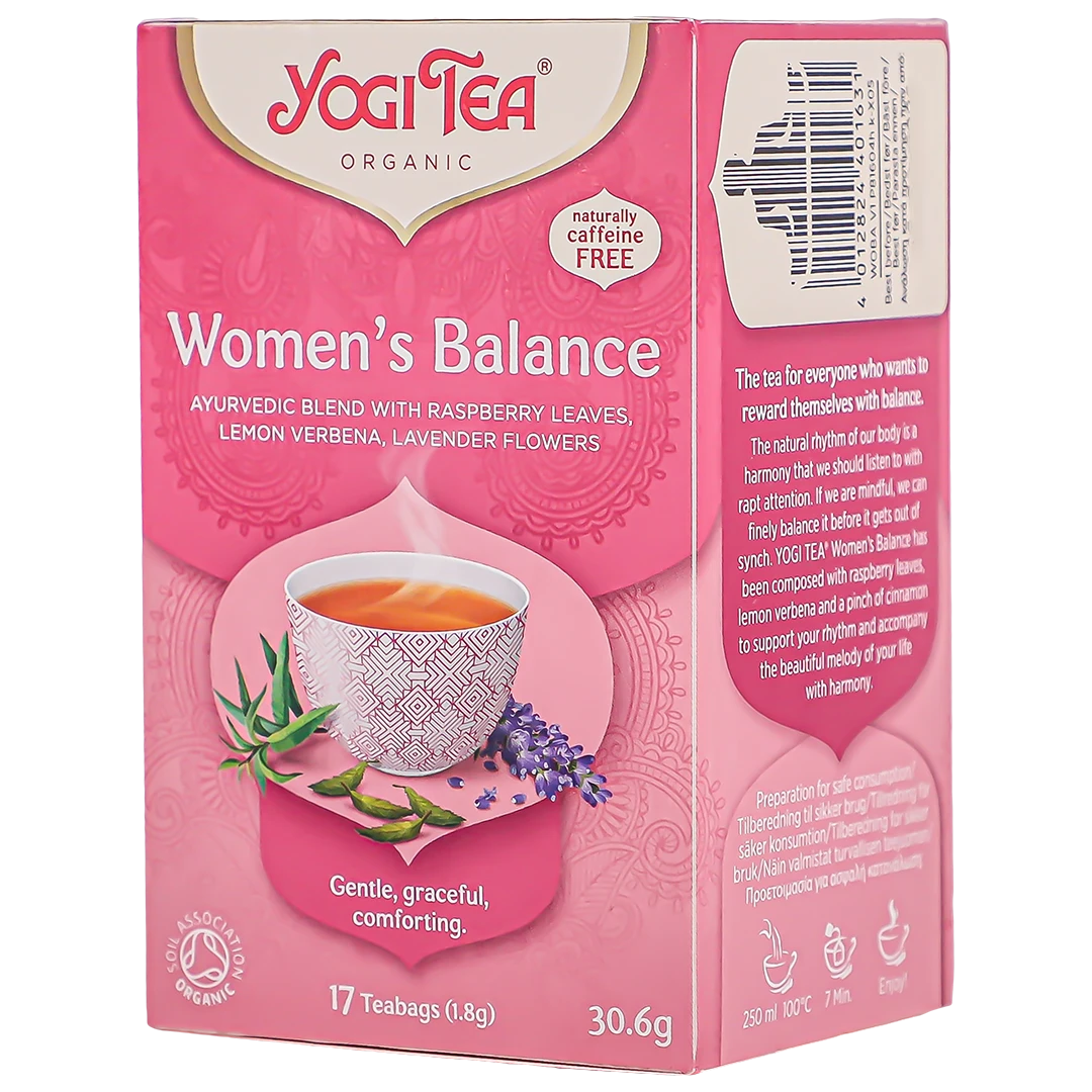 Yogi Tea Women's Balance 17 tb