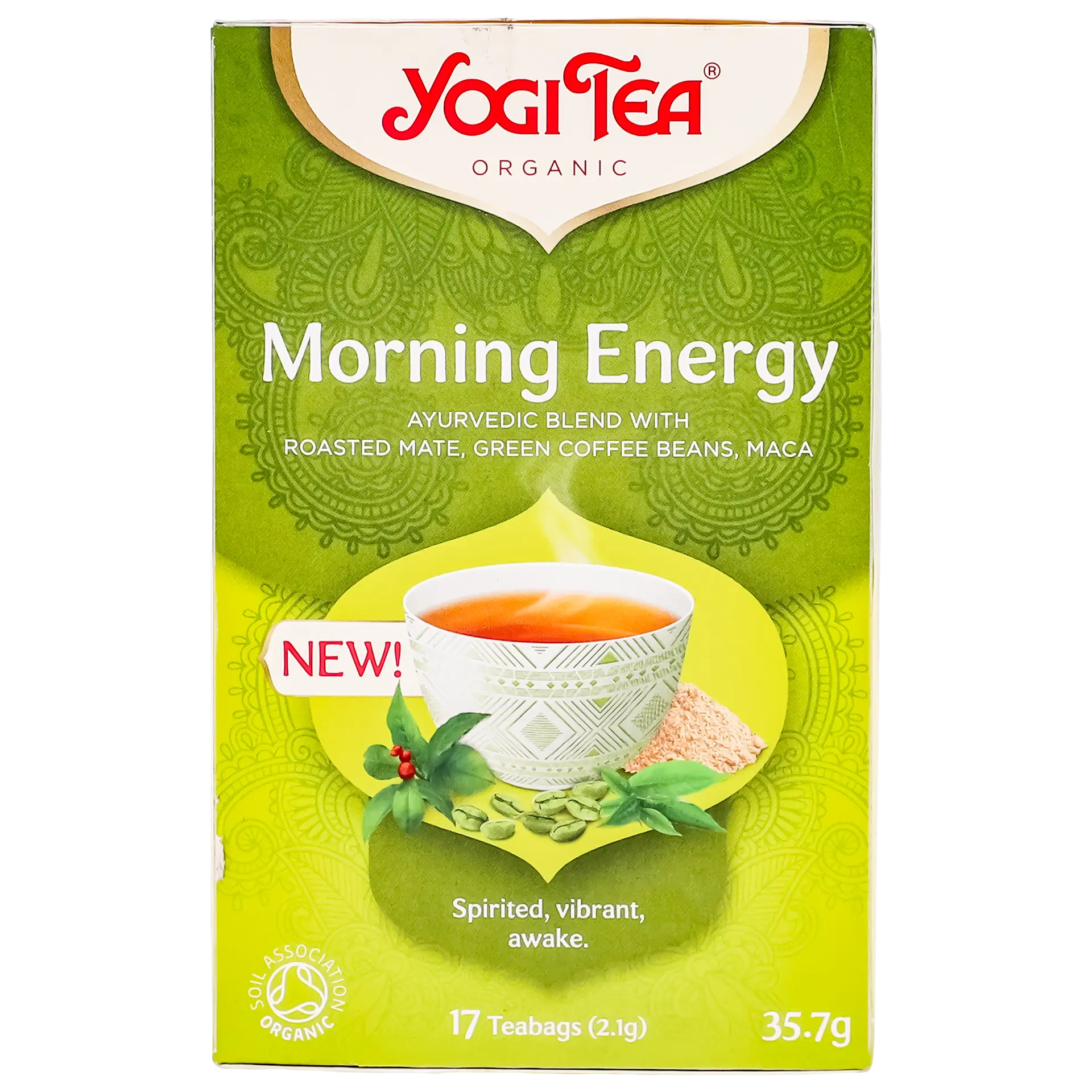 Yogi Tea Mornin gm Ener gmy 17 tb - view 2
