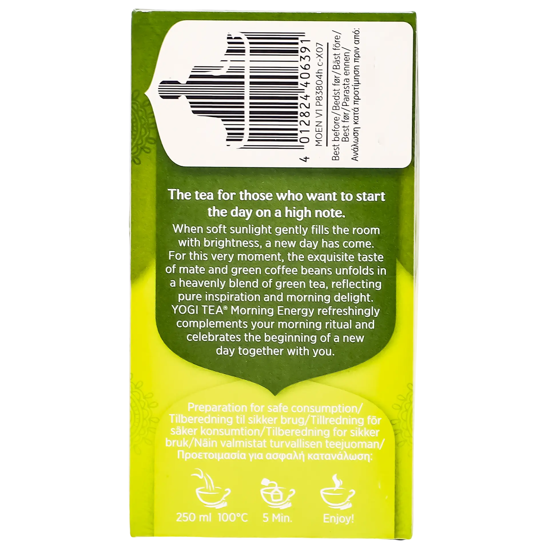 Yogi Tea Mornin gm Ener gmy 17 tb - view 3