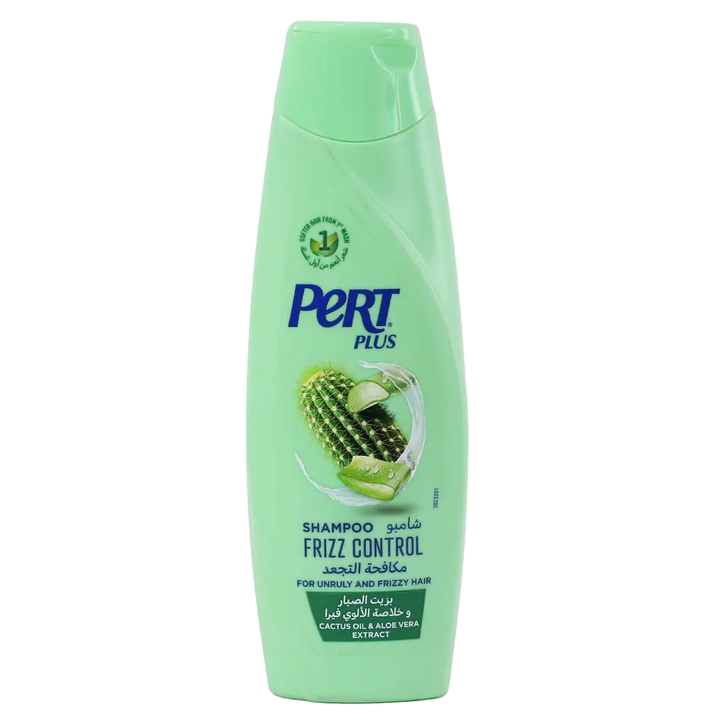 Pert Plus Frizz Control Shampoo With Cactus Oil And Aloe Vera Extract 400 ml - view 1